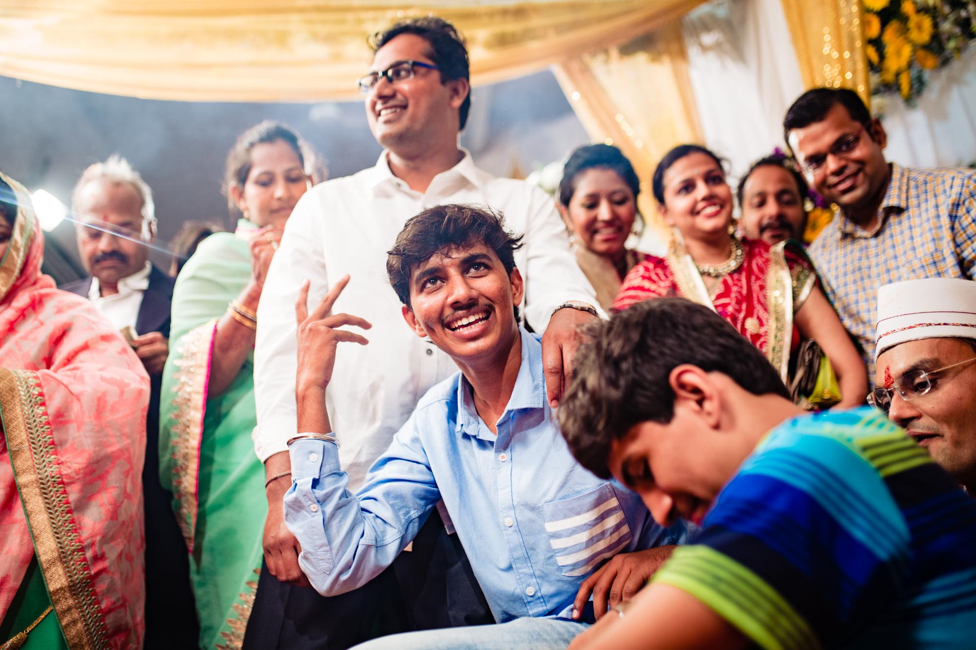 Jyothi & Dinesh Wedding — photo 22